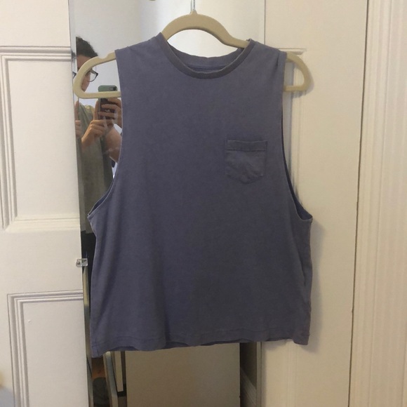 Reebok stone wash muscle tank size S - Picture 2 of 5